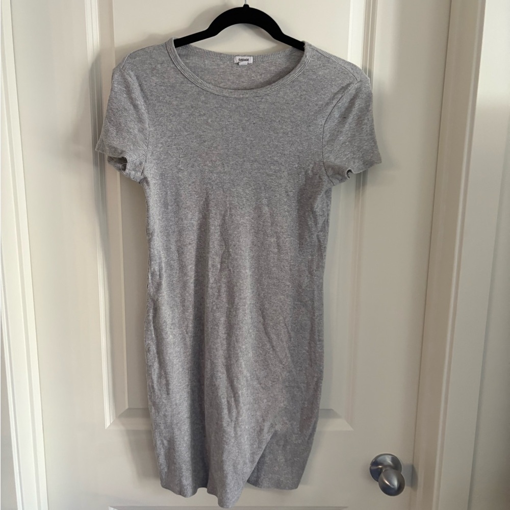 Garage Heather Gray Mini Dress
